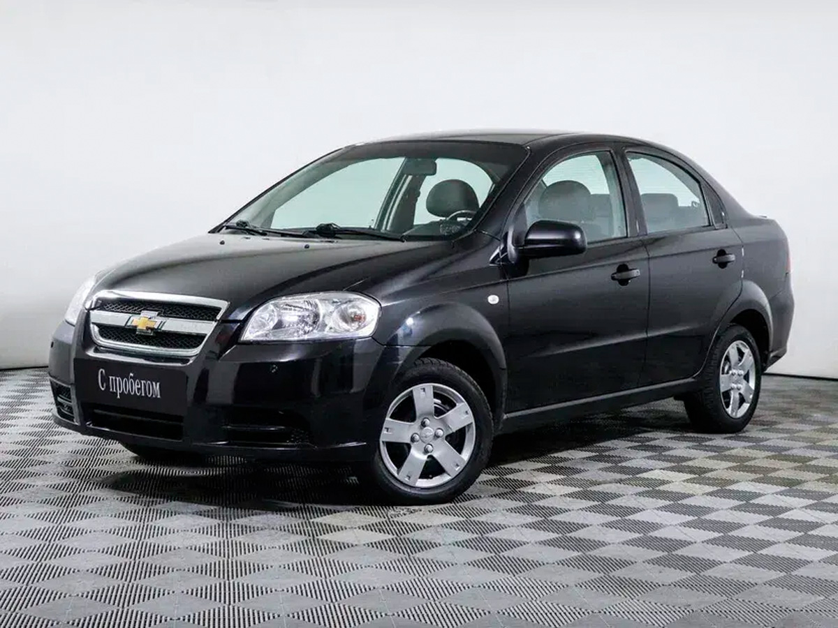 Chevrolet Aveo