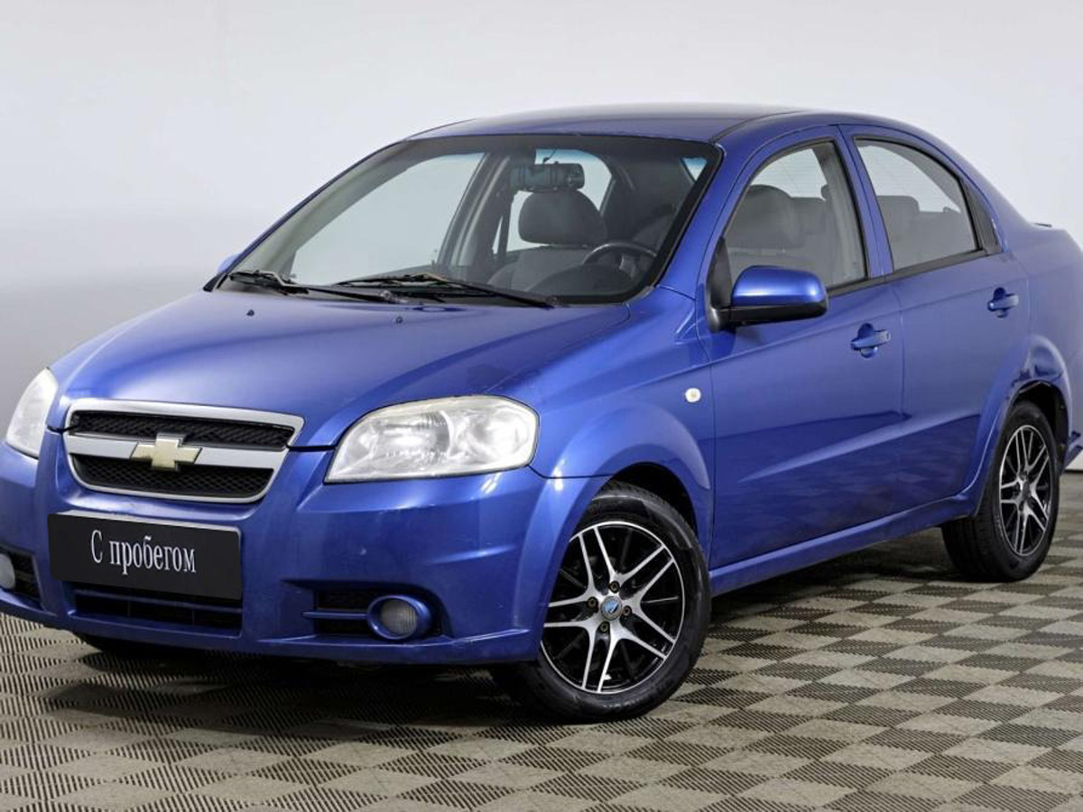 Chevrolet Aveo